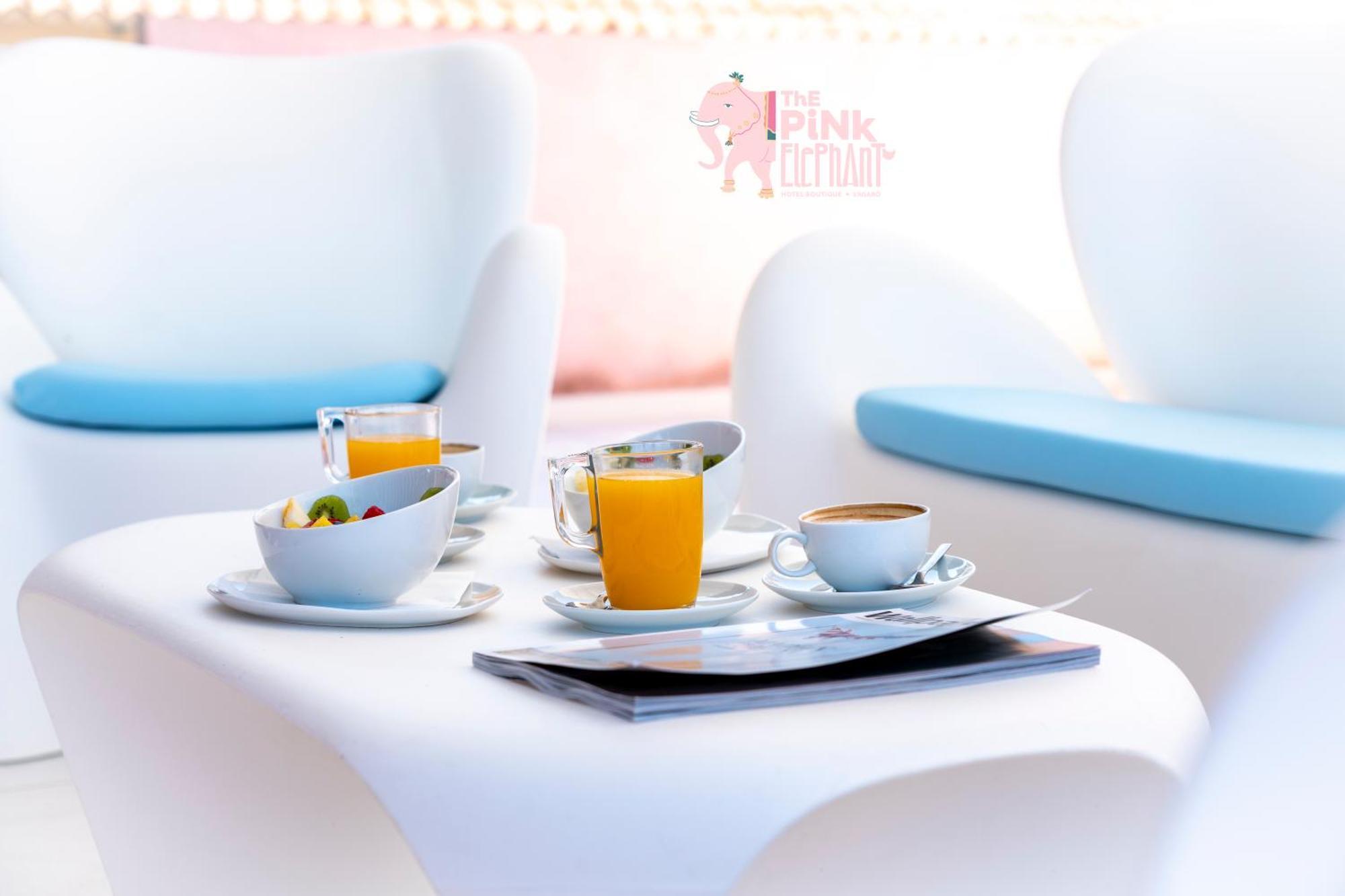 The Pink Elephant Hotel S'Agaro Eksteriør billede